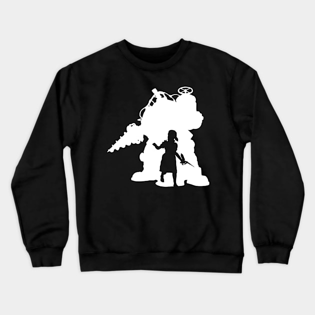 Big Daddy Crewneck Sweatshirt by MindsparkCreative